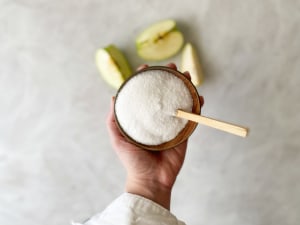 When life gives you apples and pears, make sweetener