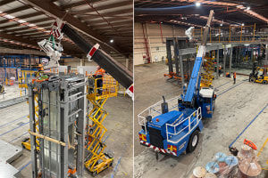 Foodmach builds giant depalletiser 