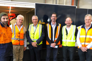 Foodmach cuts ribbon on new laser system 