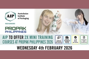 AIP training courses at ProPak Philippines
