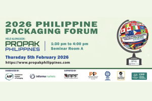 AIP to host Philippine Packaging Forum on 5 Feb