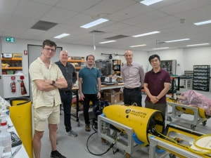 Forge Photonics and Mission Systems sign underwater drones contract
