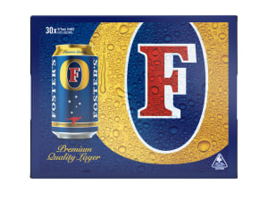 CUB pumps up Foster's production