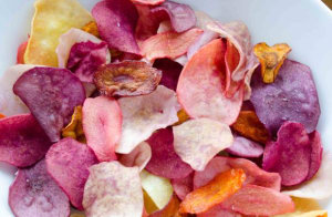 Bright ideas for more natural snacks