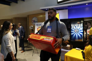 America's NBA celebrates an Australian icon