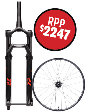 Deck out your bike in some premium Marzocchi and Race Face gear