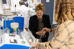 Detmold&rsquo;s LaunchPad lab attracts VIP visit