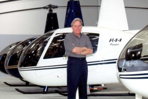 Helicopter Pioneer Frank Robinson dies at 92