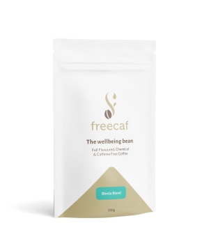 Caffeine-free coffee cafe ready at home
