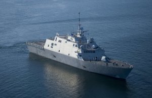 LCS-1 loses power in Singapore