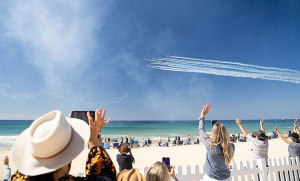 The Air Show that Alfred couldn't Stop