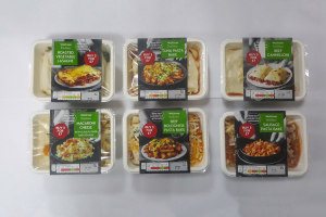 Fibre-based packaging for ready meal trays a go?