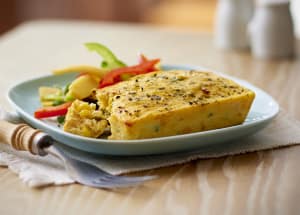 Sunny Queen serves up rustic frittatas
