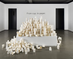 Ball and Doggett extracts value from coffee cups