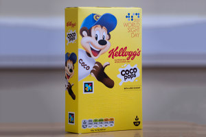 Kellogg's trials boxes for the sight-impaired