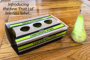 UK company trials linerless labels