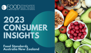 FSANZ releases first consumer insights survey