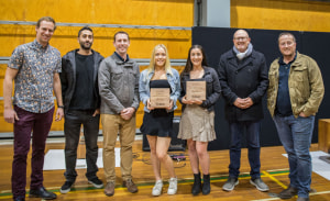Sydney&rsquo;s future designers bringing Tasmanian timber to life