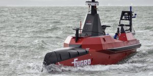 Fugro USV chosen to chart waters off SA