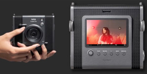 Fujifilm announces the hybrid wide-angle Instax Wide Evo