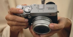Fujifilm announces 102MP GFX100RF fixed lens camera