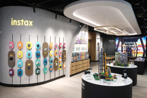 Fujifilm unveils larger Sydney 'experience' store with photo studio and printing kiosks
