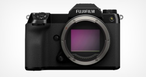 Fujifilm GFX50S II medium format mirrorless camera