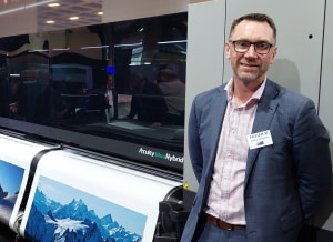 FESPA VIDEO: Fujifilm launches new Acuity range