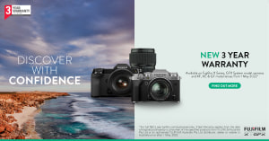 Fujifilm Australia announces shift to 3 year warranty period