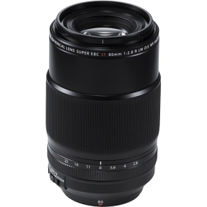 Fujinon XF80mm f/2.8 R LM OIS WR macro lens