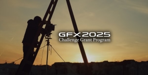 Fujifilm launches GFX Challenge Grant Award program