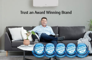 Most trusted brand again