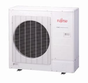   Lightweight and compact ducted outdoor unit