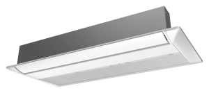 Compact cassette for VRF systems 