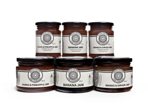 Artisan jams go exotic 