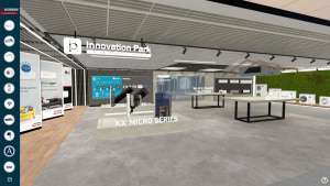 Virtual showroom 
