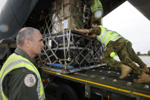 New C-130J Fuselage Trainer for 285 Squadron