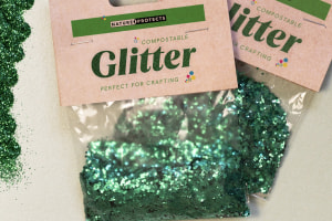 Futamura offers compostable glitter alternative