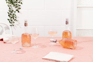 Ros&eacute; brand cuts through in embossed bottle 