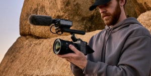 Sony announces the FX5 Cinema Line Full-frame camera