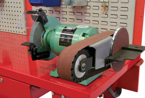 Tough and sturdy bench grinder
