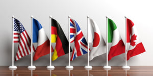 Call for G7 to tackle climate crisis 