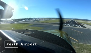 FRIDAY FLYING VIDEO: R182 into Perth
