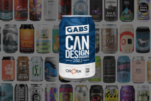 Orora and Opal back craft beer can design awards