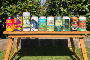 Orora and Opal back craft beer can design awards