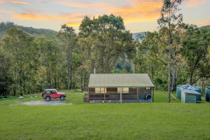 Restored Blue Mountains cabins open for business