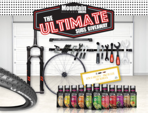 LAST CHANCE to WIN $7000 worth of MTB gear
