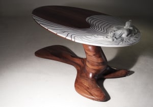 VIDEO: &lsquo;Resting Lady&rsquo; coffee table