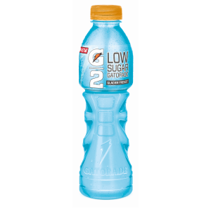 PepsiCo formulates low sugar Gatorade 