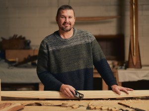Inspired design: Geoffrey Cameron Marshall